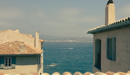 Habitación Deluxe (Chambre Deluxe Terrasse vue Mer)