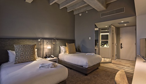 Habitación estándar, 2 camas individuales