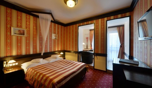 Habitación doble, balcón (Spa Access)