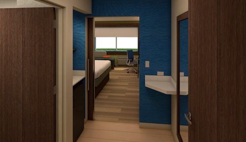 Suite, 1 cama de matrimonio grande