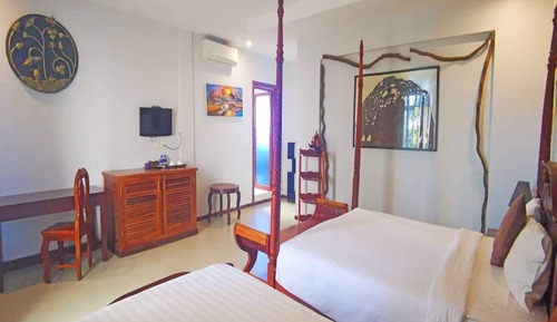 Habitación Deluxe con 2 camas individuales