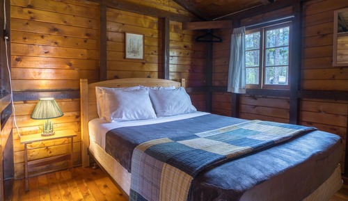 Cabaña, 1 habitación (3)