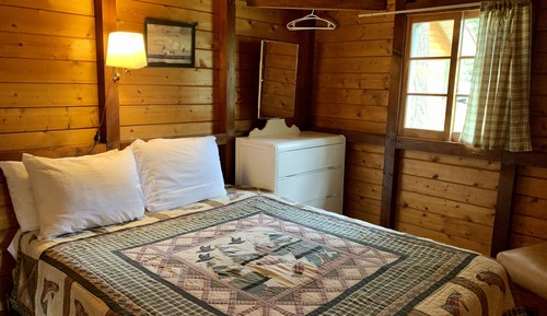 Cabaña, 1 habitación (6)