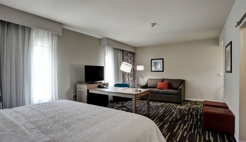 Suite estudio, 1 cama de matrimonio grande, no fumadores, frigorífico y microondas