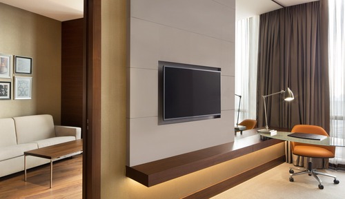 Suite ejecutiva, 1 cama de matrimonio grande con sofá cama