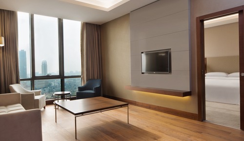 Suite Grand, 1 cama de matrimonio grande, en esquina