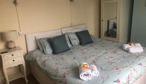 Habitación tradicional doble, baño privado, vistas al mar (Appledore )