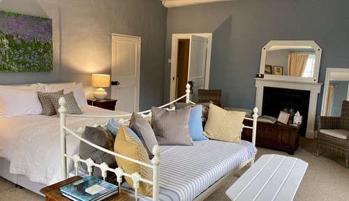 Habitación doble, baño privado (Temple Suite)