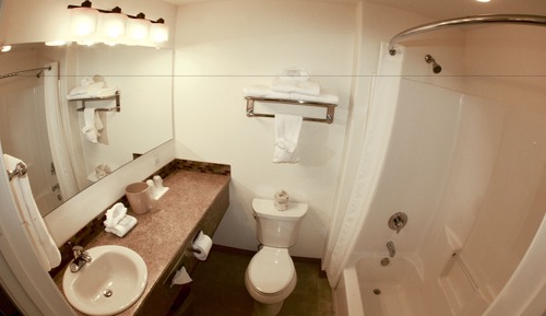 Habitación, 2 camas de matrimonio