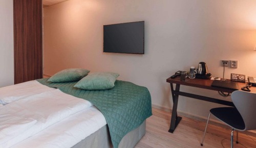 Habitación doble superior, 1 cama doble, no fumadores