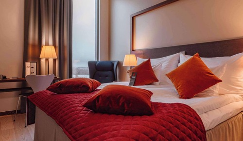 Habitación estándar doble, 1 cama doble, no fumadores