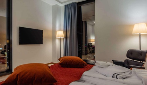 Habitación Deluxe doble, no fumadores