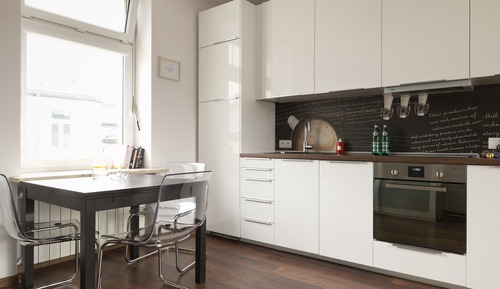 Apartamento, 1 habitación (Chmielna 122)