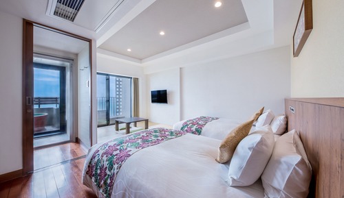 Habitación Deluxe, vistas al mar