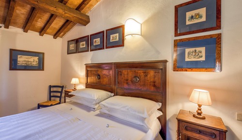 Habitación con 1 cama doble o 2 individuales