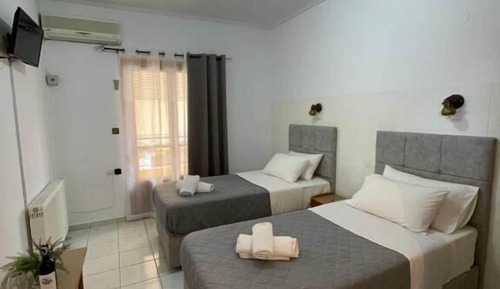 Habitación con 1 cama doble o 2 individuales