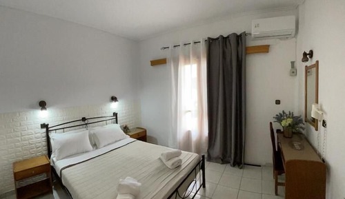 Habitación doble, vistas al mar