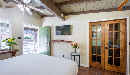 Suite estudio estándar, 1 cama de matrimonio grande, cocina básica