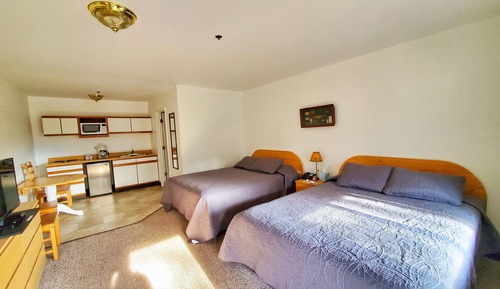 Estudio Confort, 2 camas de matrimonio, vistas a la montaña, junto a la montaña (Not Pet Friendly)