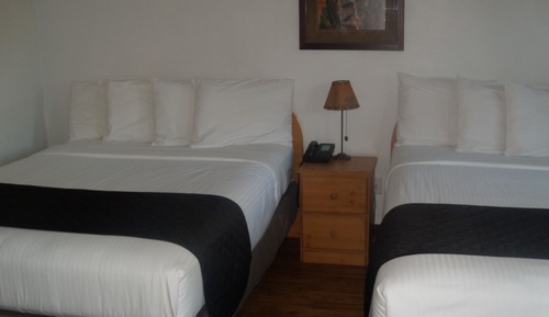 Habitación, 2 camas de matrimonio