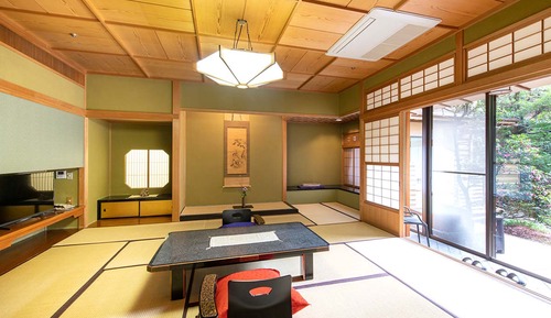Suite ejecutiva, no fumadores (Japanese  Western Style Suite)