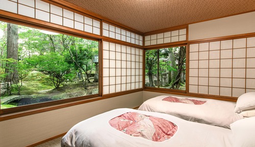 Suite Deluxe, no fumadores (With Onsen Bath Yoshino)