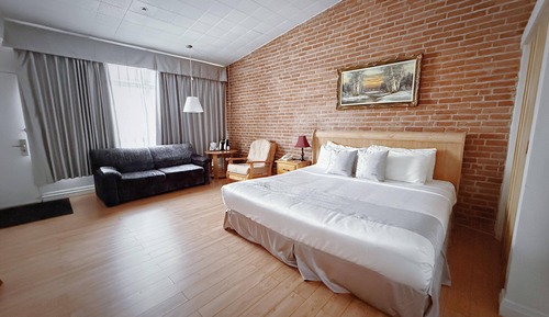 Habitación superior, 1 cama de matrimonio grande