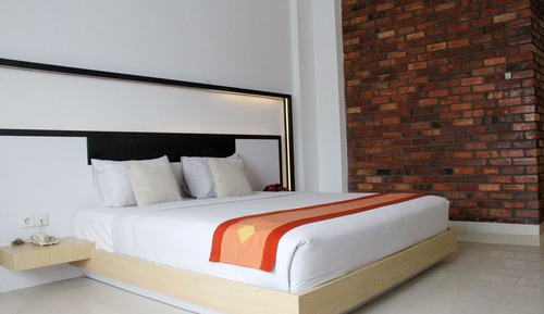 Habitación Deluxe con 1 cama doble o 2 individuales
