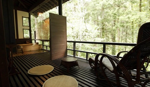 Suite tradicional (Hana Ikada, Open-Air Bath)