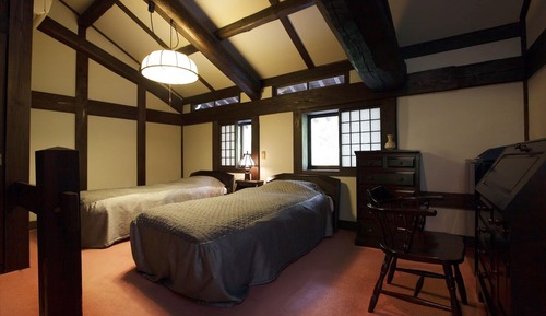 Habitación tradicional (Japanese Western Style)