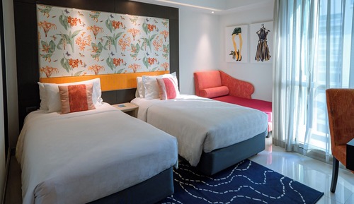 Two Bedroom Connecting