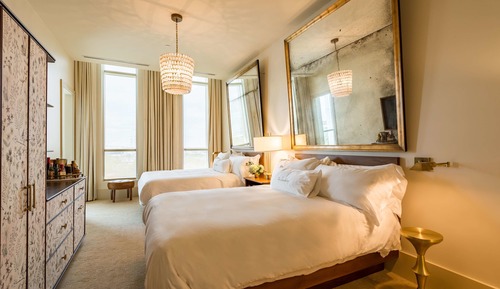 Habitación Grand, 2 camas de matrimonio