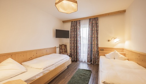 Habitación estándar doble, balcón (Lavendel)
