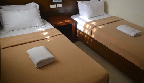 Habitación estándar con 2 camas individuales