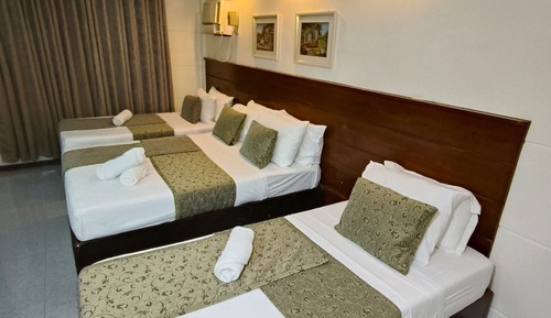 Habitación cuádruple estándar