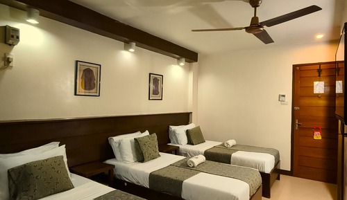 Habitación triple estándar