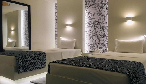 Habitación estándar, 2 camas individuales