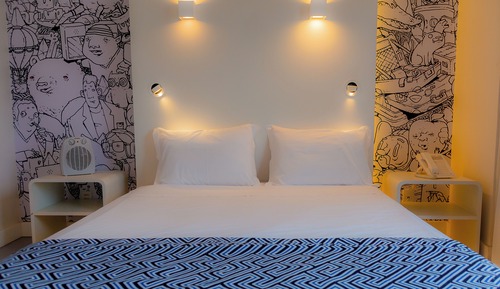 Habitación estándar, 1 cama doble