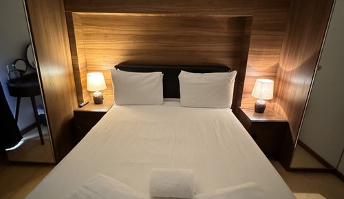 Suite económica, baño privado