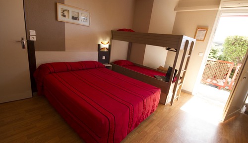Habitación cuádruple familiar
