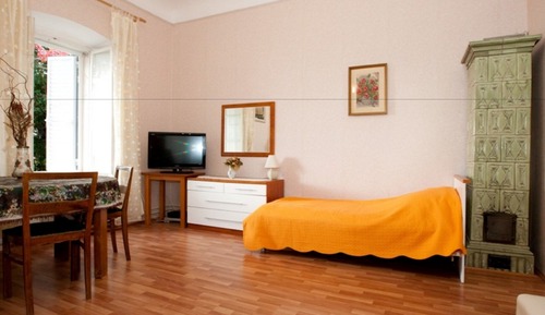 Habitación triple, baño privado