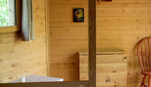 Casa en un árbol (Cabane Escalier)