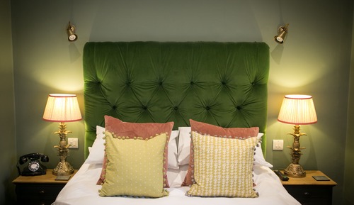 Habitación básica doble, 1 cama doble