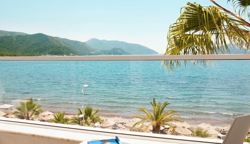 Standard Twin Room Full Sea View