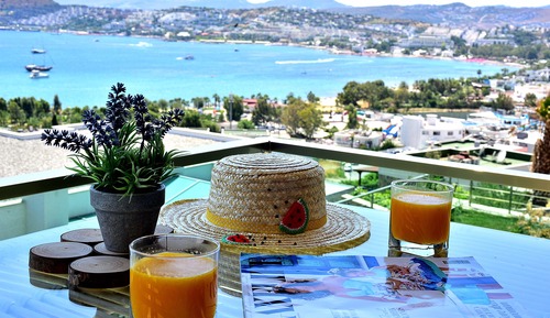 Habitación Deluxe, balcón, vistas al mar