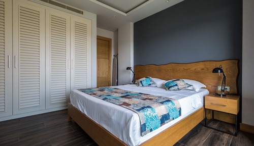 Apartamento familiar, 2 habitaciones, lanai, vistas al mar