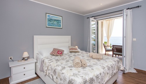 Apartamento, 1 habitación, terraza, vistas al mar