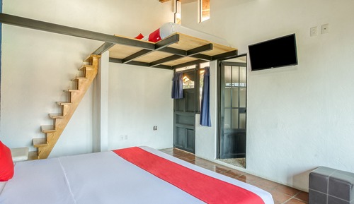 Habitación superior, varias camas