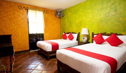 Habitación estándar, 2 camas dobles