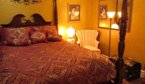 Habitación Royal, 1 cama de matrimonio, patio